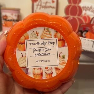 Pumpkin Candle Jars